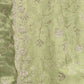 Rajwada Light Green Embroidered Organza Saree With Unstitched Blouse For Women
