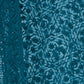 Rajwada Teal Embroidered Net Saree With Unstitched Blouse For Women