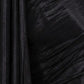 Rajwada Black Georgette Solid Saree For Women