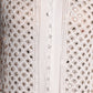Rajwada Women White Georgette Chikankari Gotapatti & Mirror Work Embroidered Stitched Kurta
