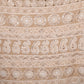 Rajwada Women Peach Georgette Chikankari Gotapatti Embroidered Saree With Unstitched Blouse