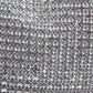 Rajwada Silver Polyester Embellished Clutch For Women