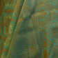 Rajwada Women Green Festive Woven Silk Saree With Unstitched Blouse