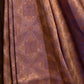 Rajwada Women Lilac Festive Woven Silk Saree With Unstitched Blouse