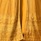 Rajwada Women Peach Faux Georgette Semi Stitched Kurta Set