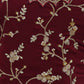 Rajwada Women Maroon Faux Georgette With Glitter Sequence Work Semi Stitched Sharara Suit