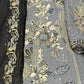 Rajwada Women Grey Embroidered Georgette Semi Stitched Salwar Suit