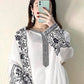 Rajwada White Embroidered Georgette Semi Stitched Kurta Set with Dupatta For Women