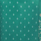 Rajwada Teal Green Embroidered Silk Blend Semi-Stitched Kurta Set For Women