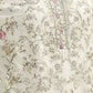 Rajwada Cream Organza Embroidered Semi-Stitched Kurta Set For Women
