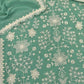 Rajwada Light Green Georgette Embroidered Semi-Sitched Kurta Set For Women