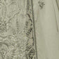 Rajwada Light Green Georgette Embroidered & Cutwork Semi-Sitched Kurta Set For Women