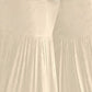 Rajwada White Georgette Embroidered Semi-Sitched Kurta Set For Women
