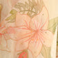 Rajwada - Peach Organza Floral Printed Saree with Unstitched Blouse