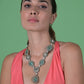 Rajwada Sea Green Alloy Jewellery Set For Women