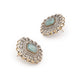 Rajwada Sea Green Alloy Jewellery Set For Women