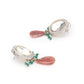 Rajwada Green And Brown Alloy Jewellery Set For Women