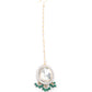 Rajwada Green And Brown Alloy Jewellery Set For Women