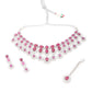 Rajwada Silver Alloy Jewellery Set For Women