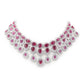 Rajwada Silver Alloy Jewellery Set For Women