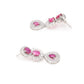 Rajwada Silver Alloy Jewellery Set For Women