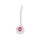 Rajwada Silver Alloy Jewellery Set For Women