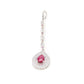 Rajwada Silver Alloy Jewellery Set For Women