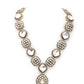 Rajwada Gold And Green Alloy Jewellery Set For Women