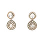 Rajwada Gold And Green Alloy Jewellery Set For Women