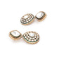 Rajwada Gold And Green Alloy Jewellery Set For Women