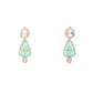 Rajwada Gold And Green Alloy Jewellery Set For Women