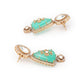Rajwada Gold And Green Alloy Jewellery Set For Women