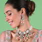 Rajwada Multicolored Alloy Jewellery Set For Women