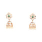 Rajwada Off White Layered Alloy Jewellery Set For Women
