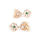 Rajwada Off White Layered Alloy Jewellery Set For Women