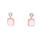 Rajwada Pink Alloy Jewellery Set For Women
