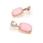 Rajwada Pink Alloy Jewellery Set For Women