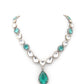 Rajwada Gold And Green Alloy Jewellery Set For Women