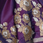 Rajwada Women Festive Purple Satin Printed Saree With Unstitched Blouse