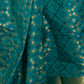 Rajwada Women Festive Blue Silk Blend Woven Saree With Unstitched Blouse