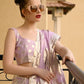 Rajwada Women Festive Purple Silk Blend Woven Saree With Unstitched Blouse