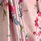 Rajwada Women Festive Pink Satin Printed Saree With Unstitched Blouse