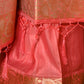 Rajwada Women Festive Pink Silk Blend Woven Saree With Unstitched Blouse