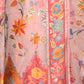 Rajwada Women Festive Peach Silk Blend Woven Saree With Unstitched Blouse