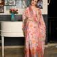 Rajwada Women Festive Peach Silk Blend Woven Saree With Unstitched Blouse