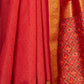 Rajwada Pink Handloom Woven Saree For Women