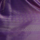 Rajwada Purple Woven Design Silk Blend Saree With Unstitched Blouse For Women