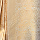 Rajwada Cream Woven Design Silk Blend Saree With Unstitched Blouse For Women