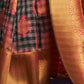 Rajwada Pink Handloom Woven Silk Blend Saree For Women