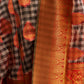 Rajwada Orange Handloom Woven Silk Blend Saree For Women